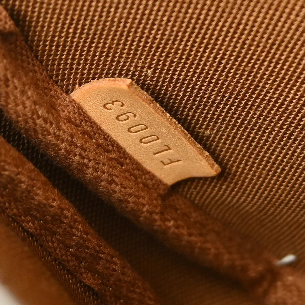 Louis Vuitton 2003 Monogram Mini Pochette Accessoires Handbag M58009