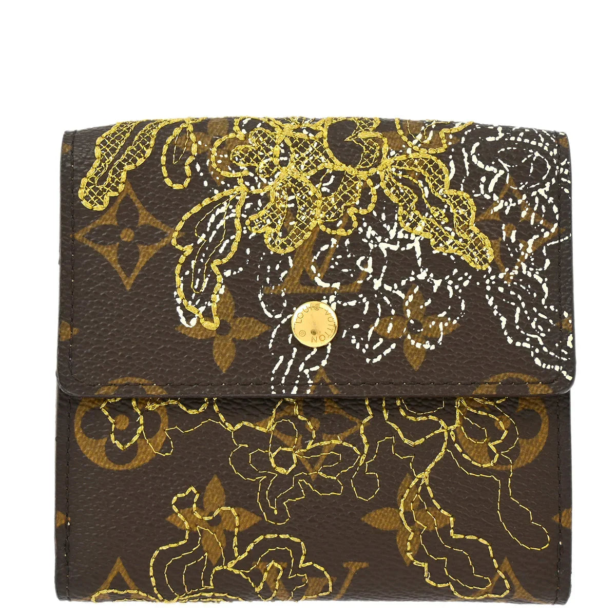 Louis Vuitton 2007 Porte Monnaie Billet Cartes Credit Wallet M95395