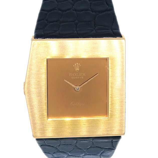 Rolex Cellini King Midas Gerald Genta Ref.4017 Manual