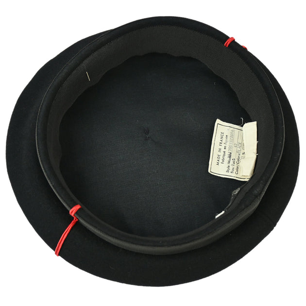 Chanel Black Hat Beret #57 Small Good – AMORE Vintage Tokyo