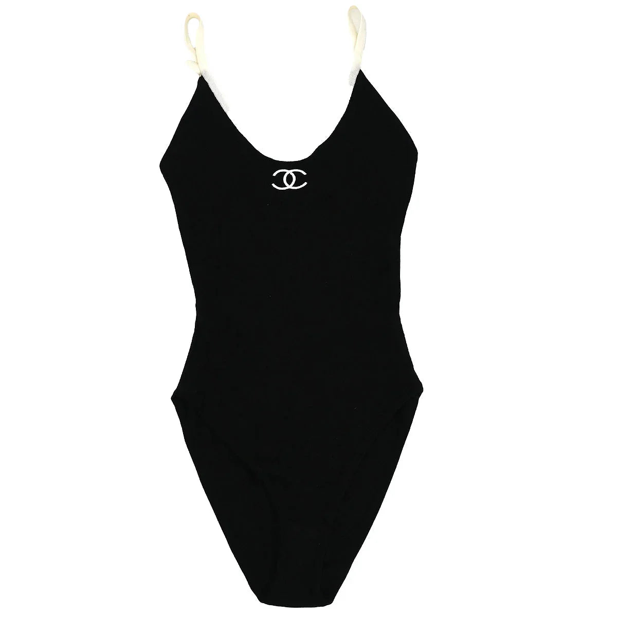 Chanel 1994 Bodysuit Black #36