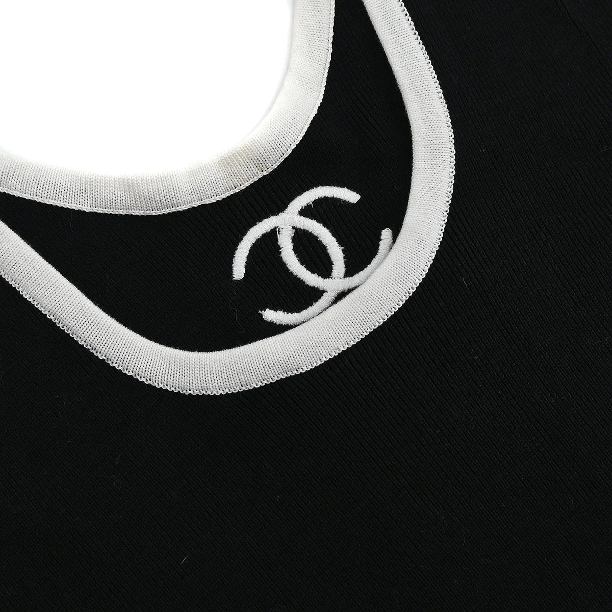 Chanel 1994 Bodysuit Black #36