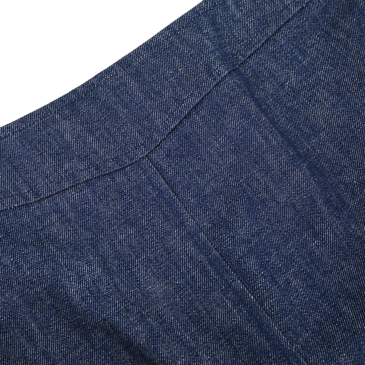 Chanel 1999 Denim Skirt Indigo #44