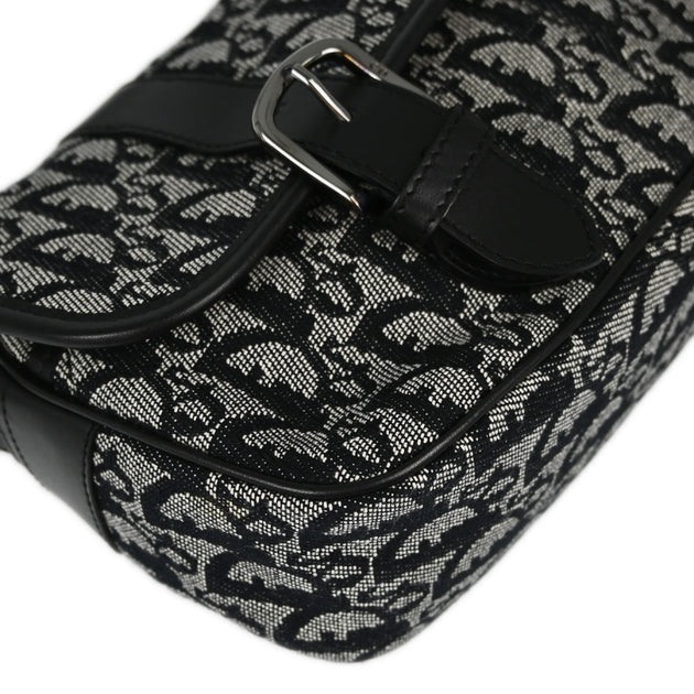 Christian Dior 2003 Black Trotter Shoulder Bag – AMORE