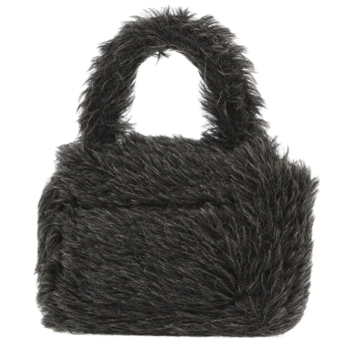 Chanel * 1991-1994 Fur Mini Square Handbag