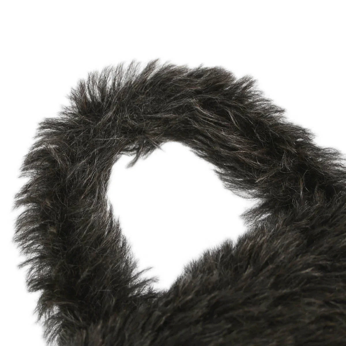 Chanel * 1991-1994 Fur Mini Square Handbag