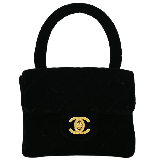 Chanel velvet bag online