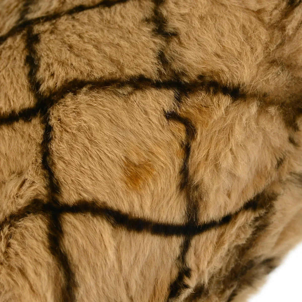 Chanel 2000-2001 Rabbit Fur Tote Bag