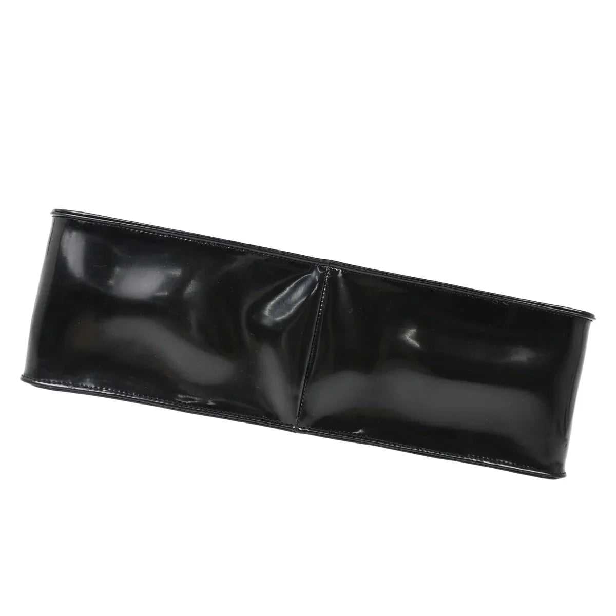 Chanel 1994-1996 PVC Maxi Classic Flap Shoulder Bag