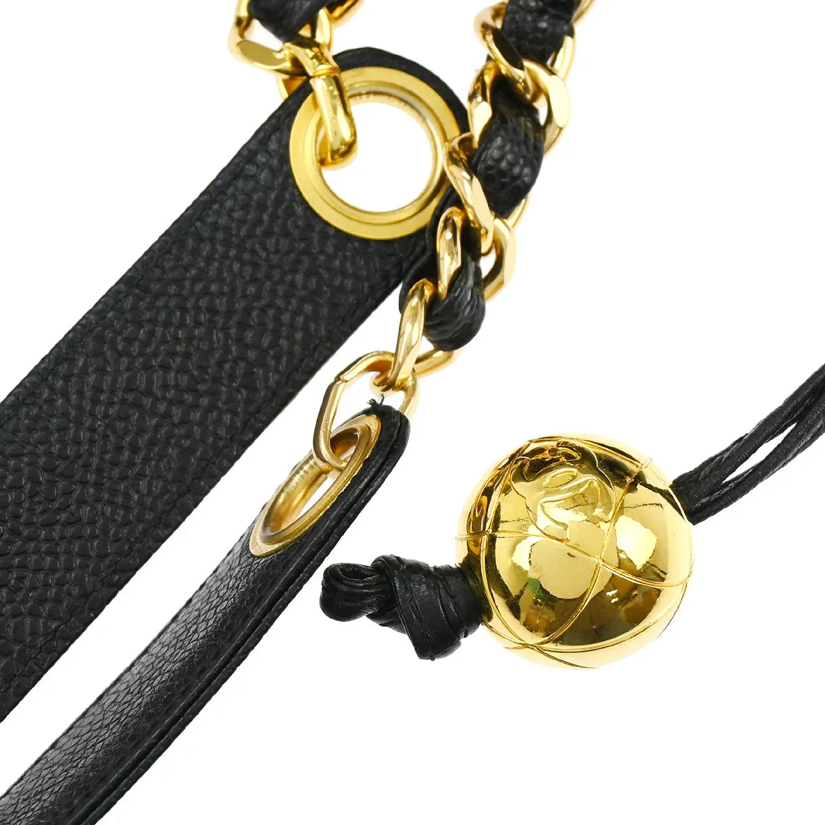 Chanel 1996-1997 Black Caviar Supermodel Shoulder Bag