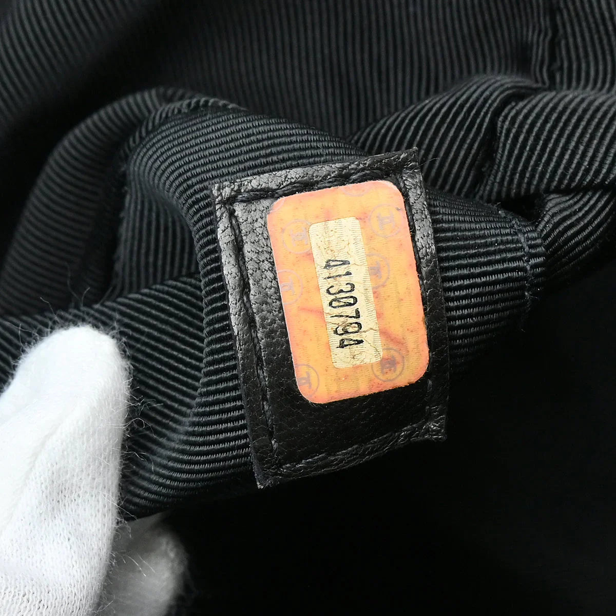 Chanel 1996-1997 Black Caviar Supermodel Shoulder Bag