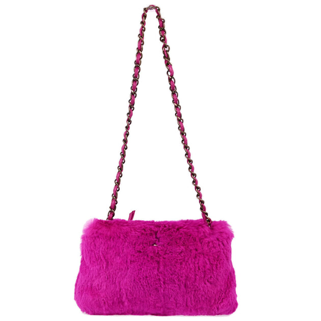 Chanel fur side bag online