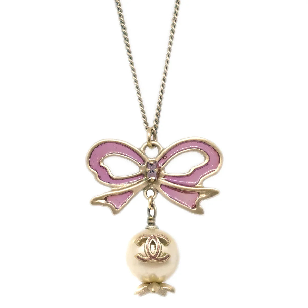 CHANEL ネックレス上品カメリア ゴールド LONG PENDANT NECKLACE Camélia - 18K Gold - Fine Jewelry | CHANEL