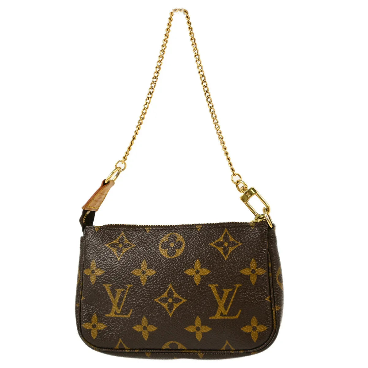 Louis Vuitton 2007 Monogram Mini Pochette Accessoires Handbag M60153