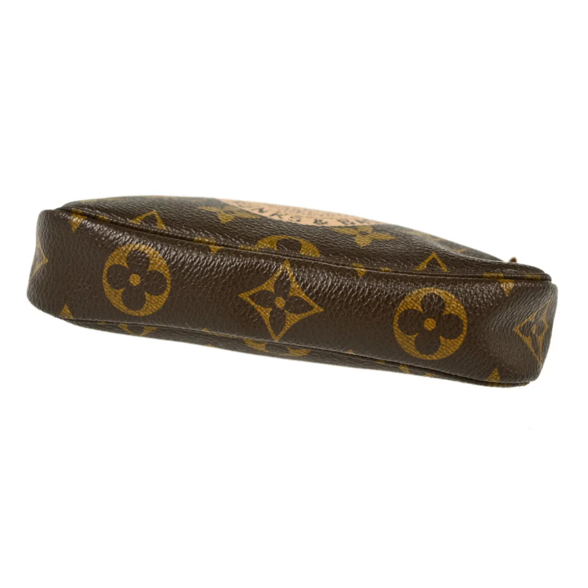 Louis Vuitton 2007 Monogram Mini Pochette Accessoires Handbag M60153