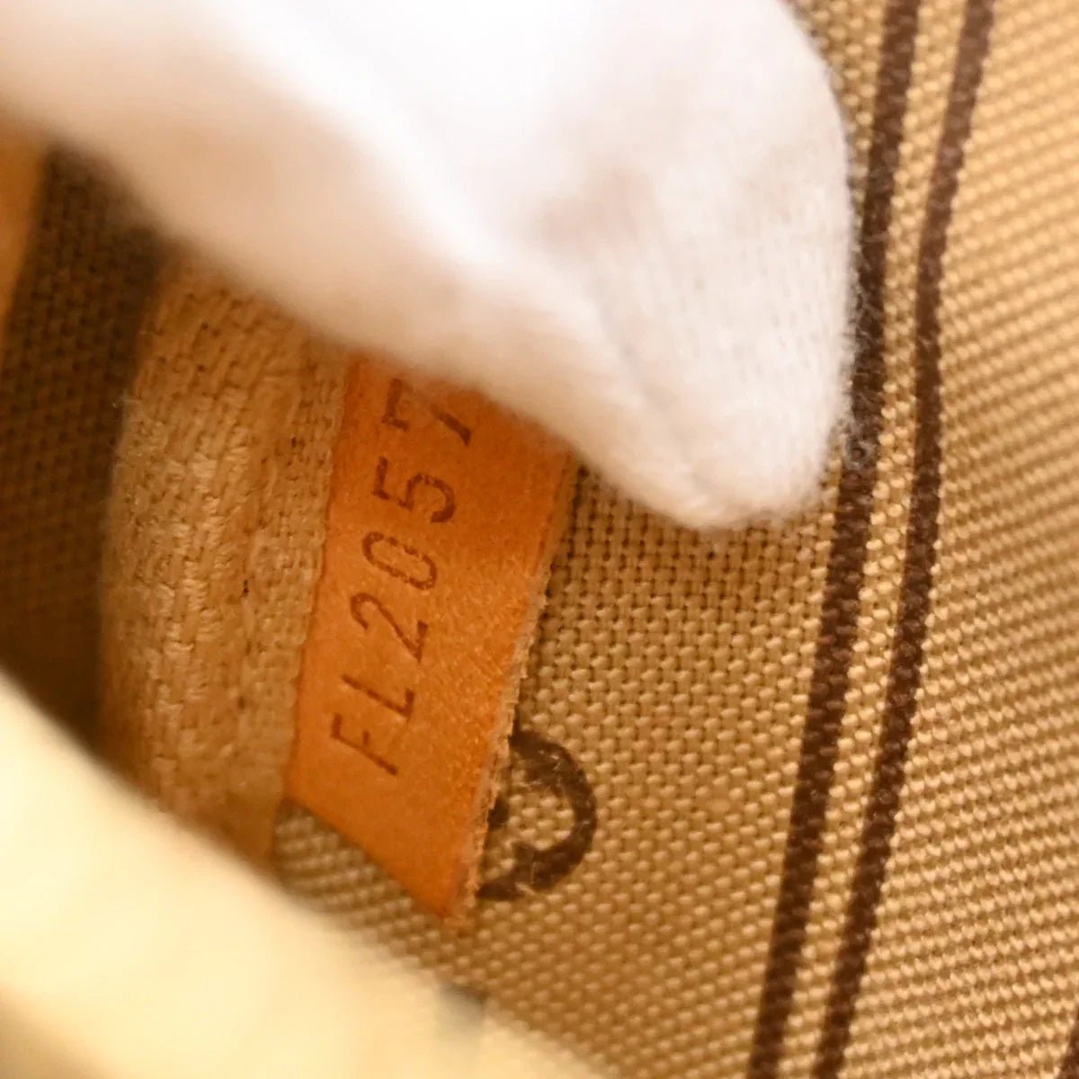 Louis Vuitton 2007 Monogram Mini Pochette Accessoires Handbag M60153