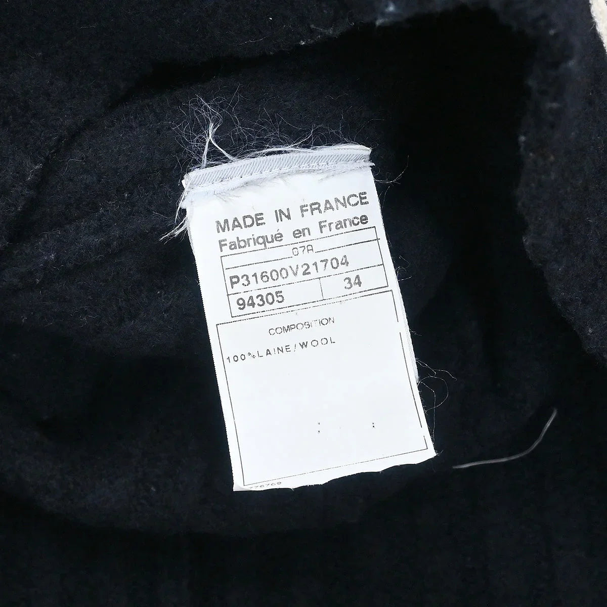 Chanel 2007 Sleeveless Dress Black #34