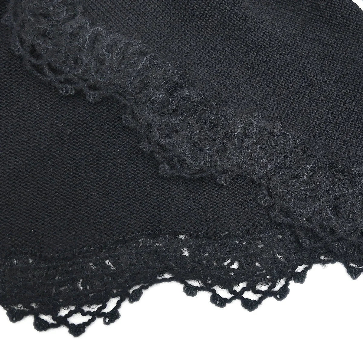 Chanel Open Cardigan Black