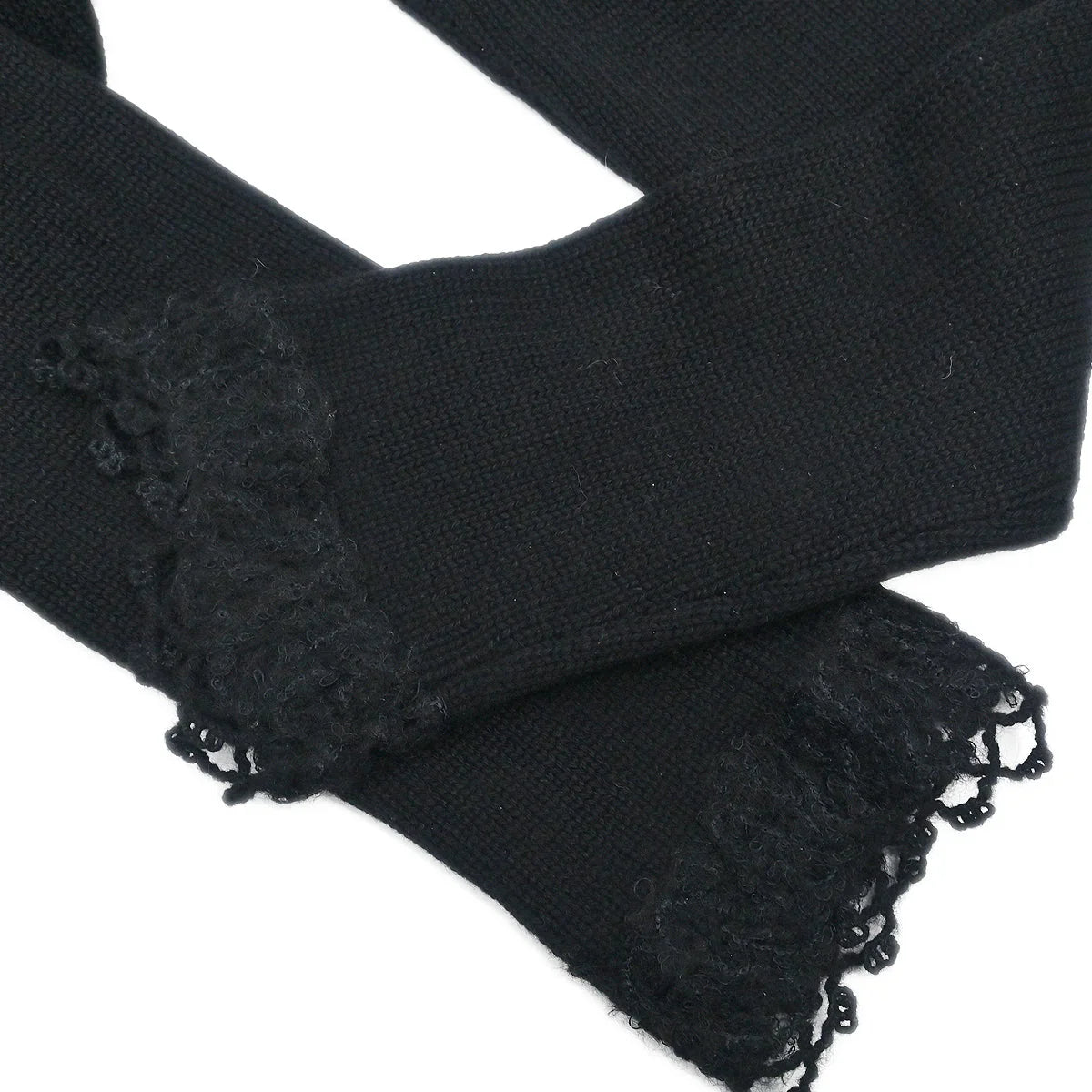 Chanel Open Cardigan Black