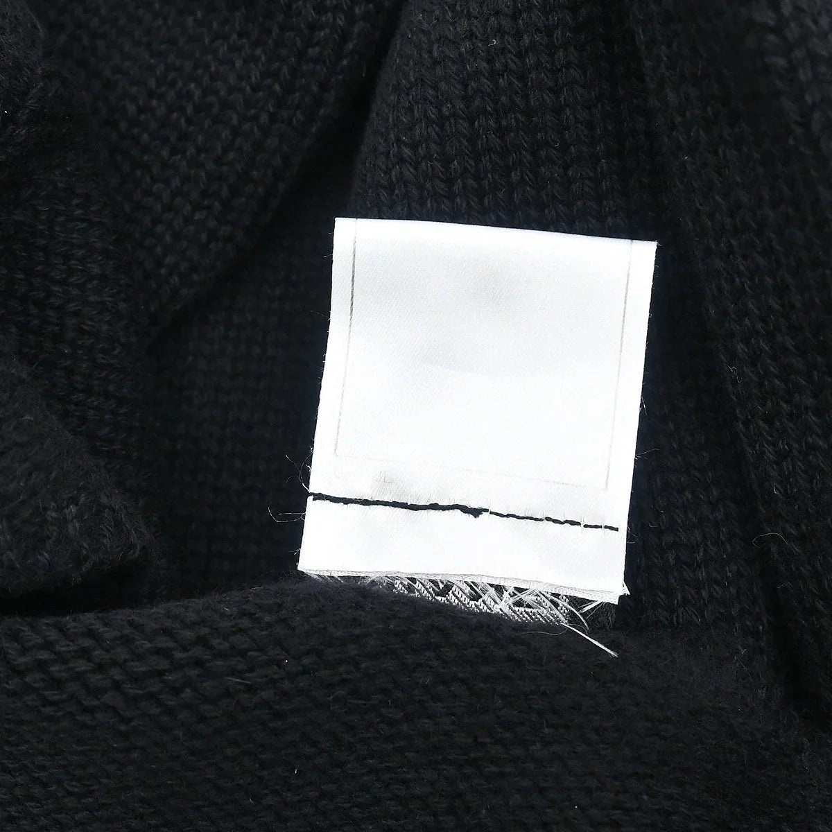 Chanel Open Cardigan Black