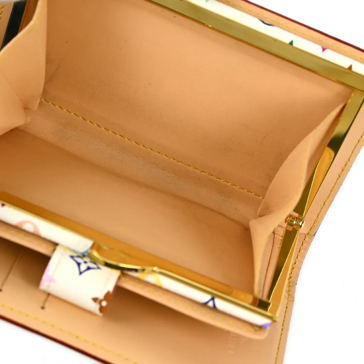 Louis Vuitton 2005 Multicolor Portefeuille Viennois Wallet M92987