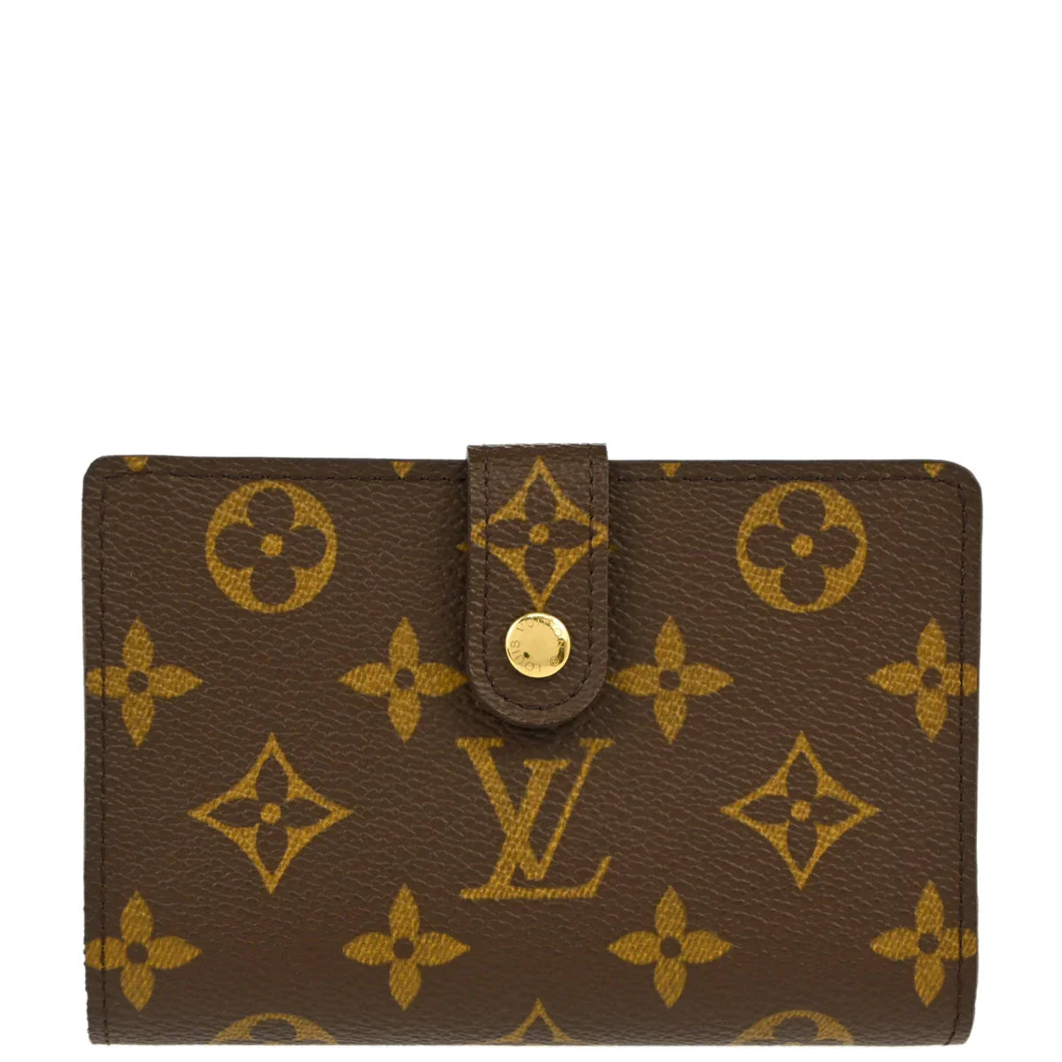 Louis Vuitton 2004 Monogram Portefeuille Viennois Wallet Purse M61674