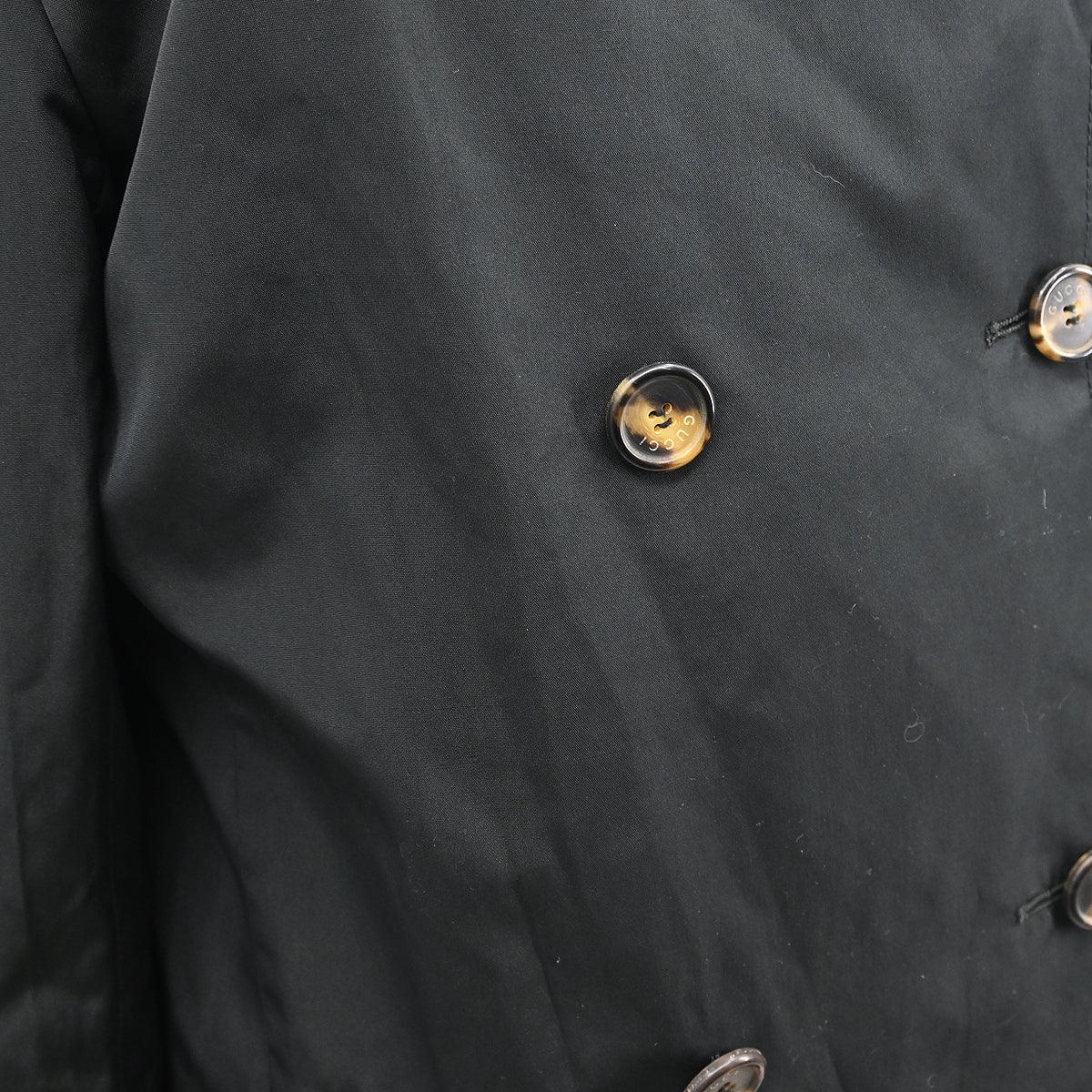 Gucci Double Breasted Jacket Black #44