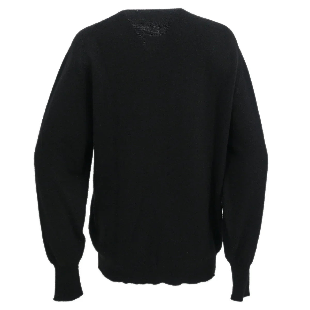 Chanel CC Logo Sweater Black
