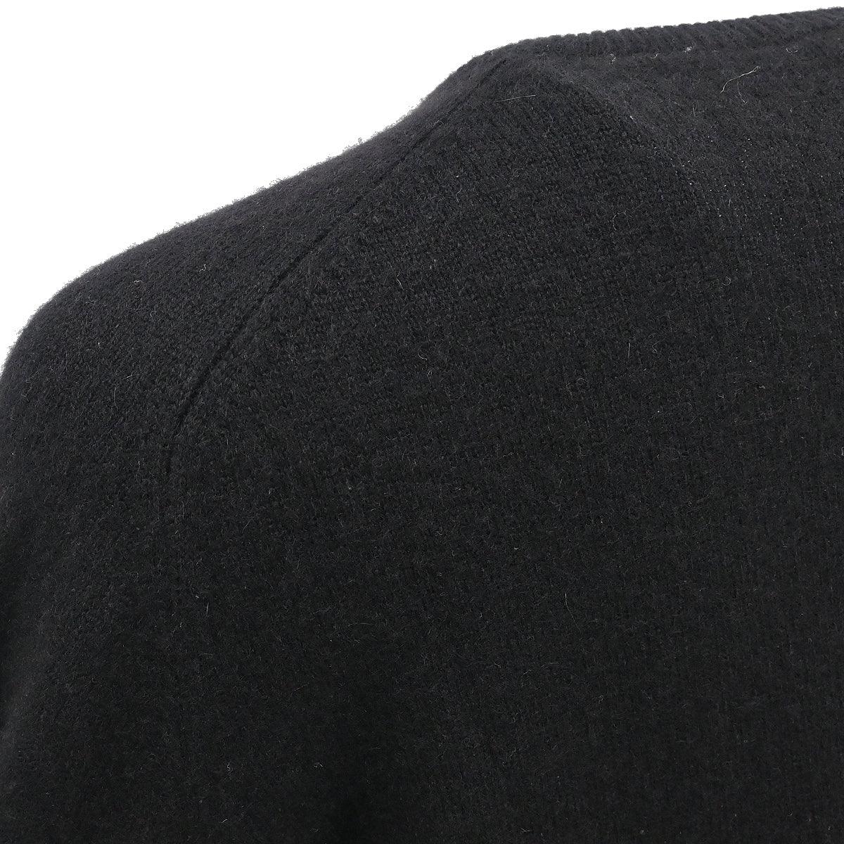Chanel CC Logo Sweater Black