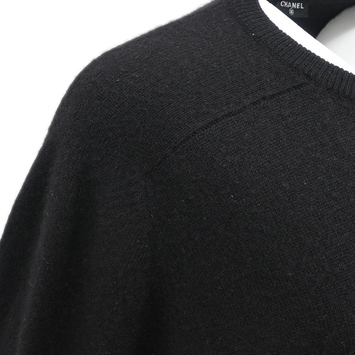 Chanel CC Logo Sweater Black