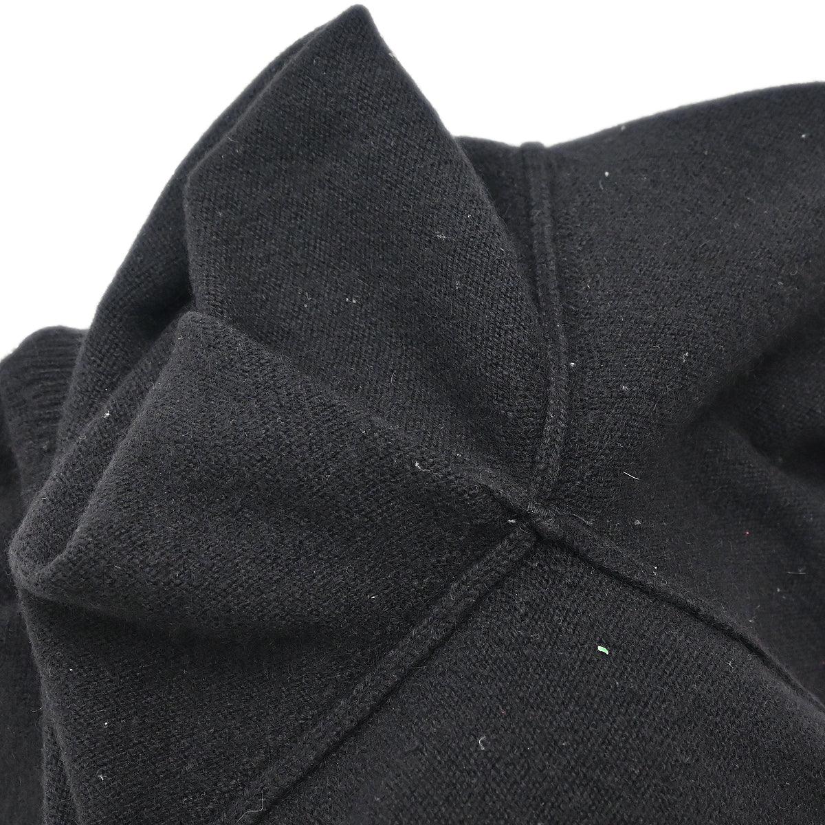 Chanel CC Logo Sweater Black