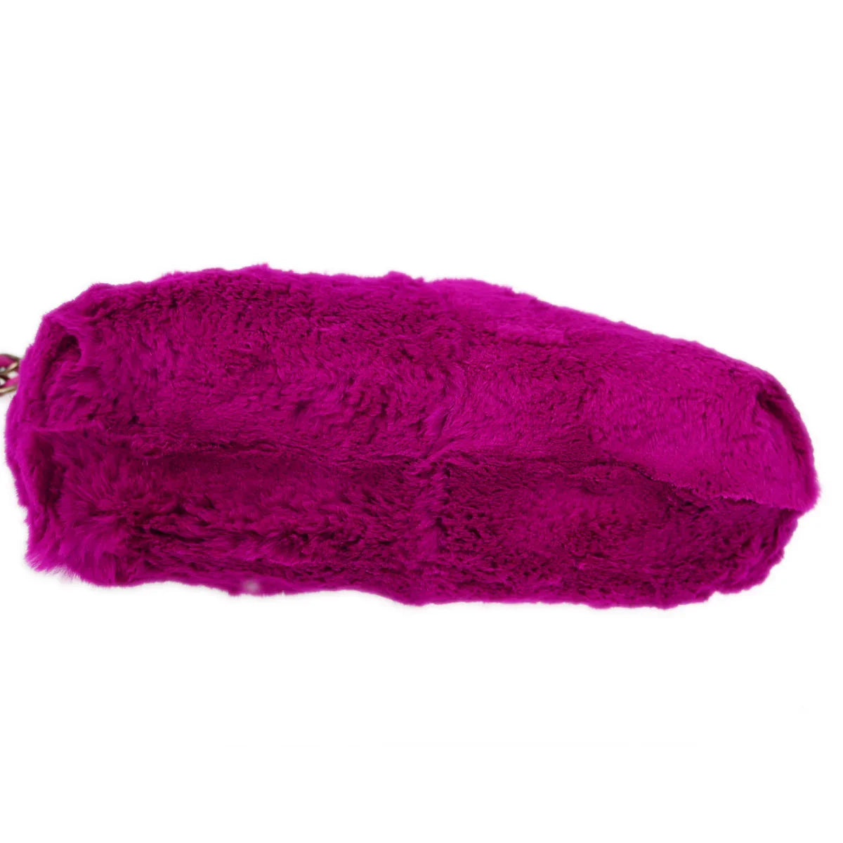 Chanel 2000-2001 Rabbit Fur Shoulder Bag
