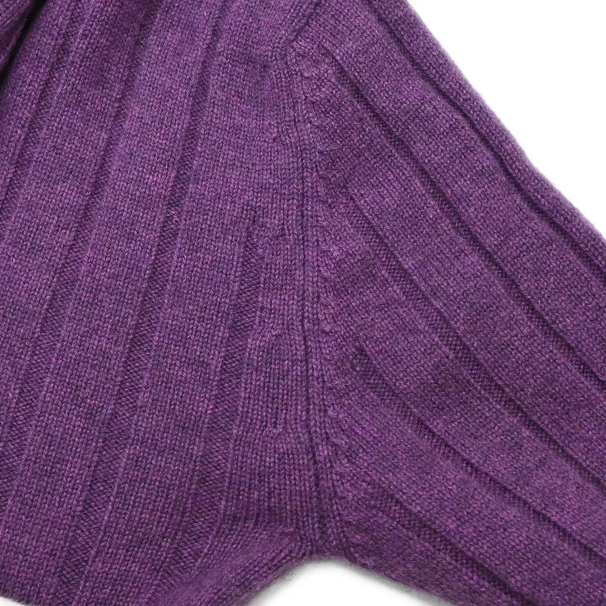Chanel 1997 Cardigan Purple #38