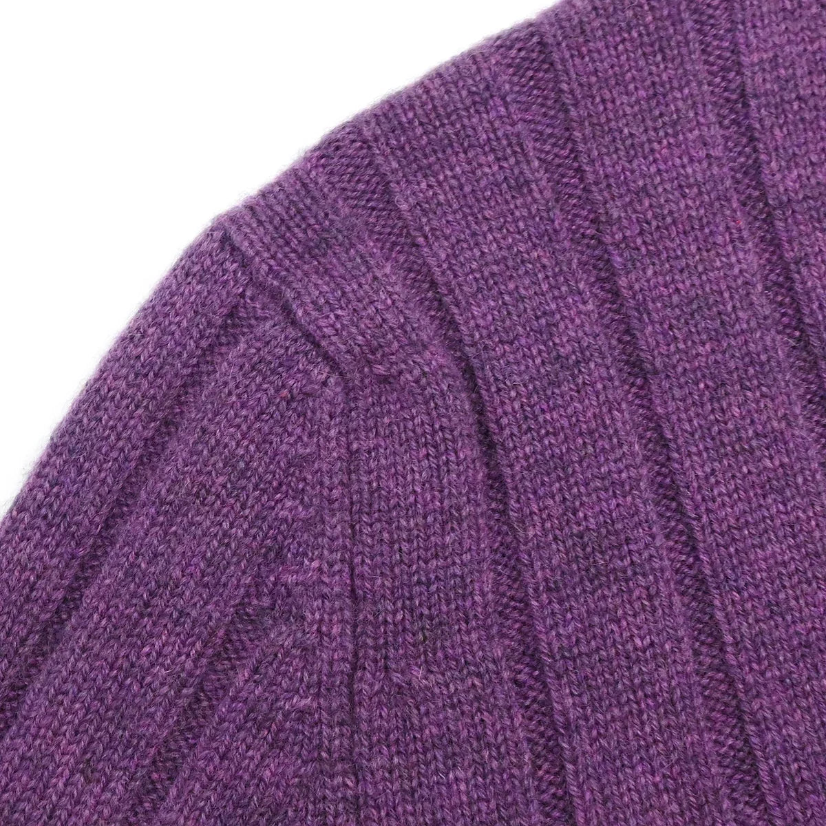 Chanel 1997 Short Sleeve Sweater Purple #38