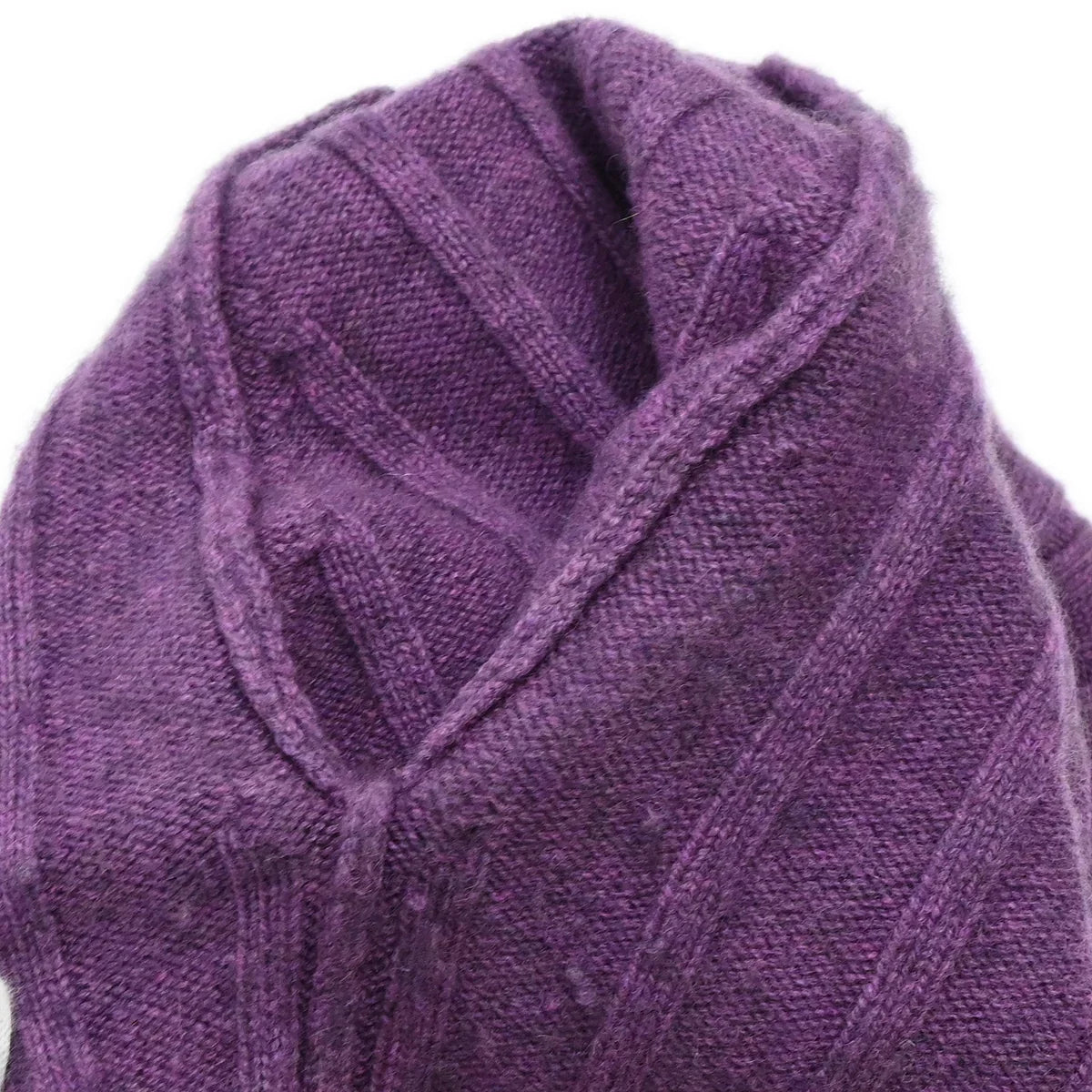 Chanel 1997 Short Sleeve Sweater Purple #38
