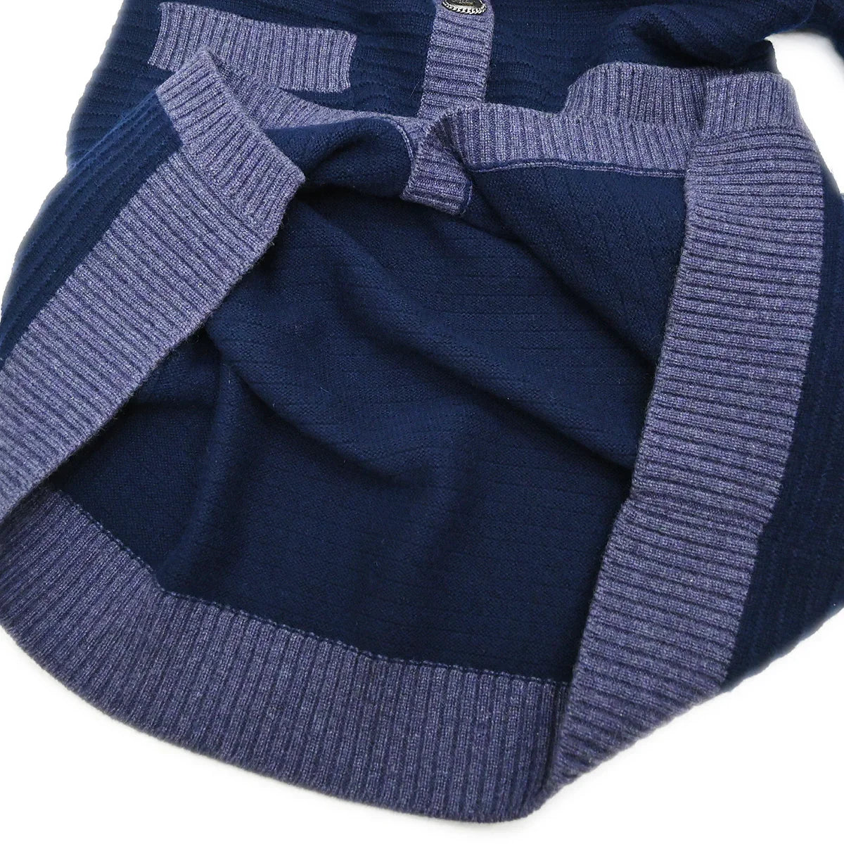 Chanel 2008 Cardigan Navy #36