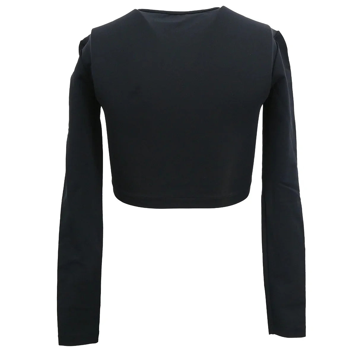 Chanel Cropped Top Black #38