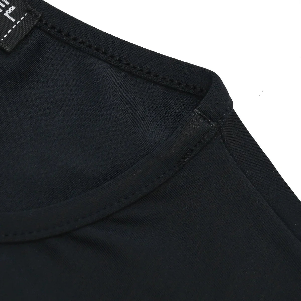 Chanel Cropped Top Black #38