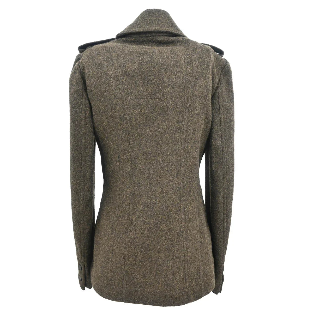 Chanel 2005 Sport Line Double Breasted Jacket Khaki #36