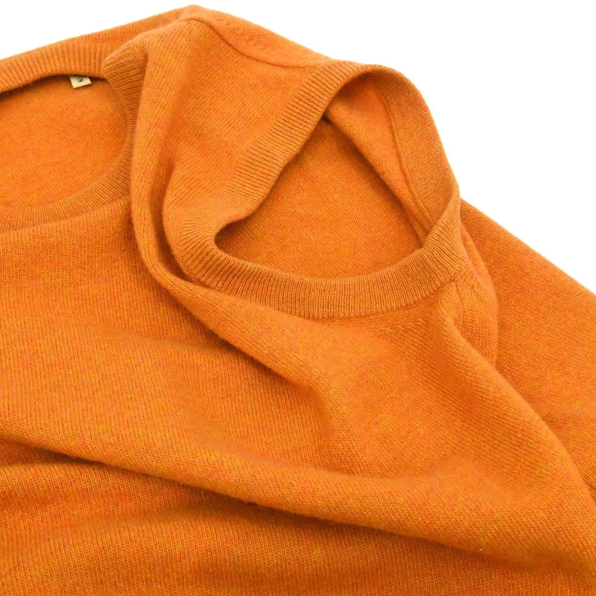 Hermes Ensemble Cardigan Top Orange #MEDIUM