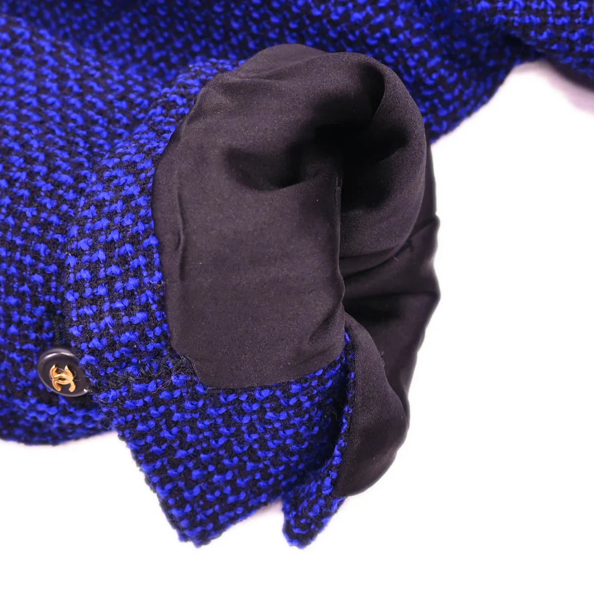 Chanel 1995 Skirt Suit Jacket Navy #40