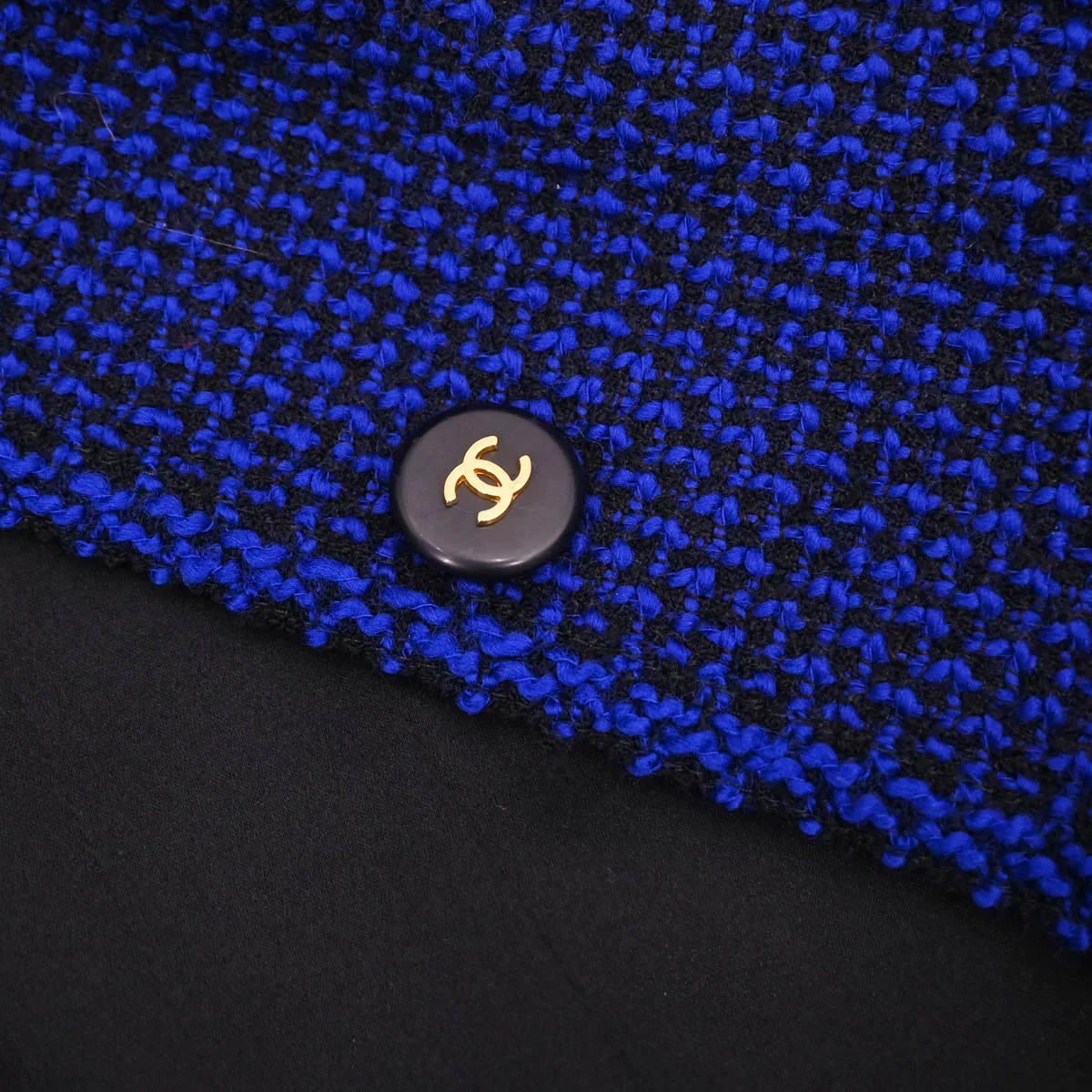 Chanel 1995 Skirt Suit Jacket Navy #40
