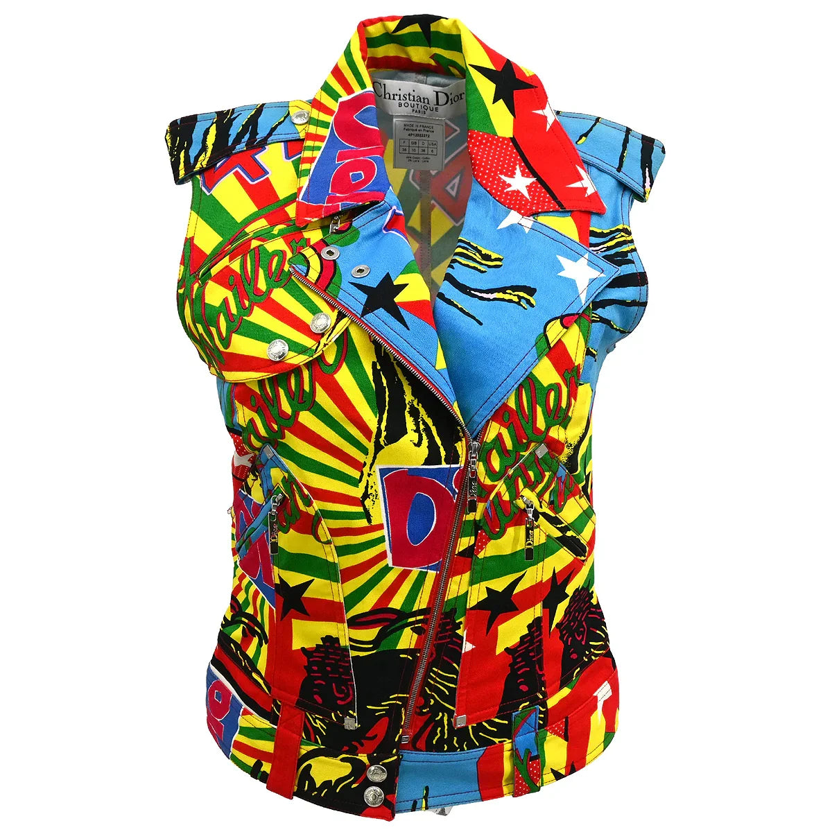 Christian Dior 2004 Dior Mania Vest #38