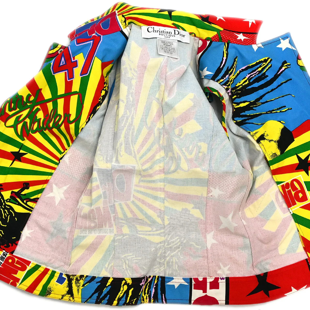 Christian Dior 2004 Dior Mania Vest #38
