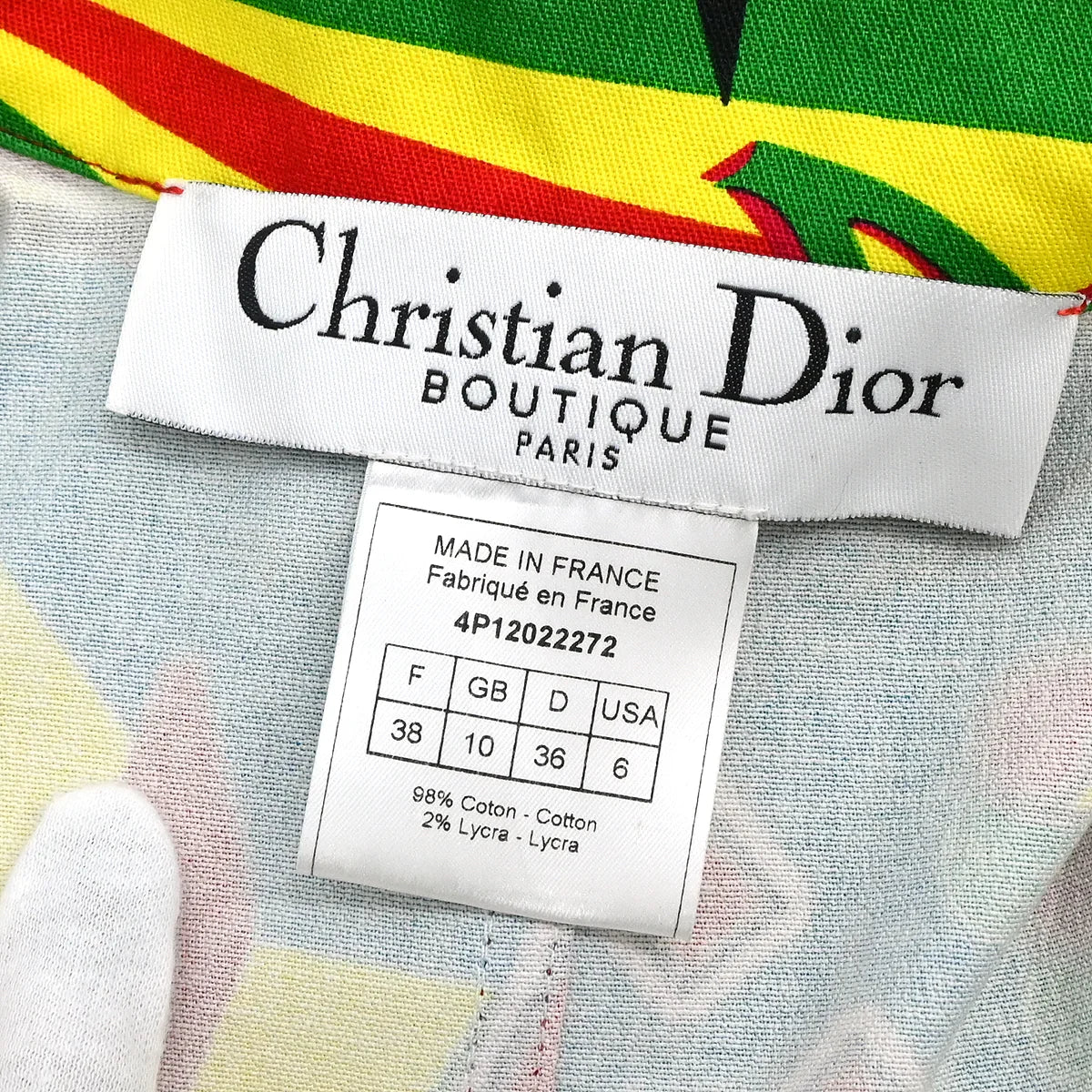 Christian Dior 2004 Dior Mania Vest #38