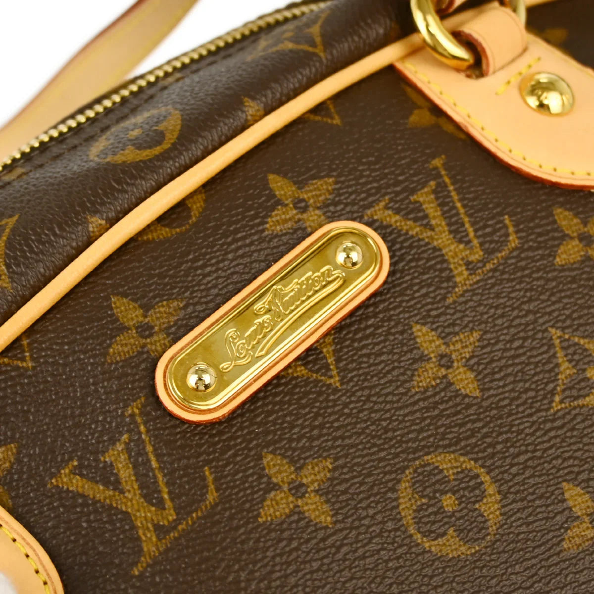 Louis Vuitton 2008 Monogram Montorgueil GM Shoulder Bag M95566