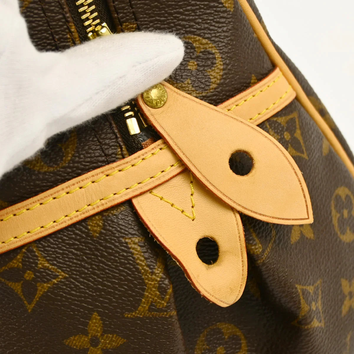 Louis Vuitton 2008 Monogram Montorgueil GM Shoulder Bag M95566