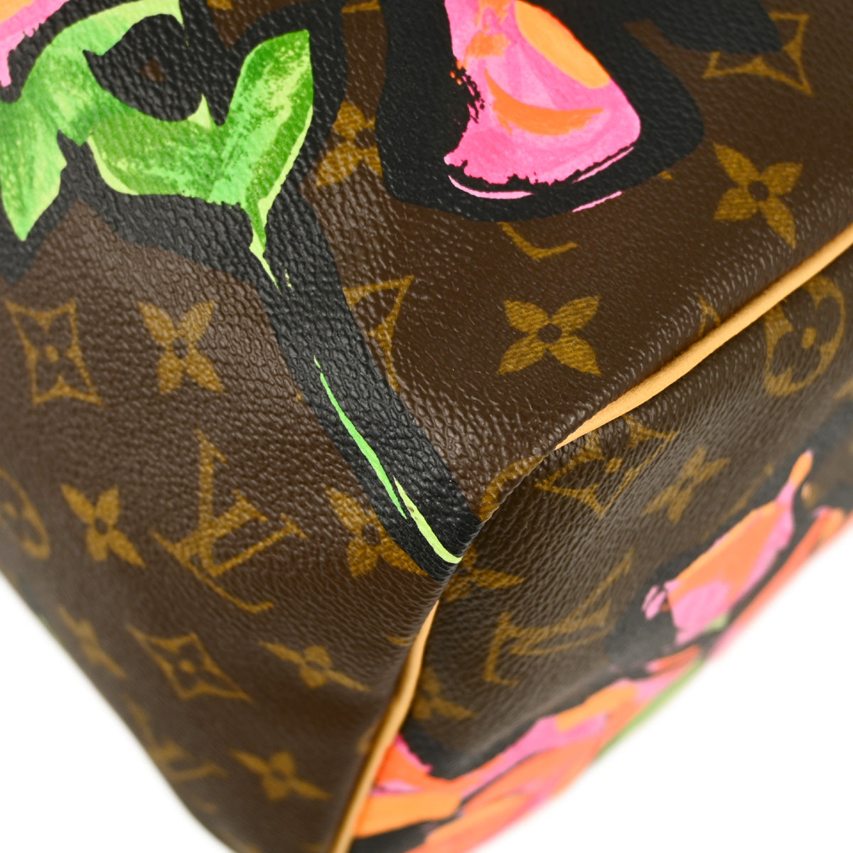 Louis Vuitton 2008 Monogram Rose Speedy 30 Handbag M48610