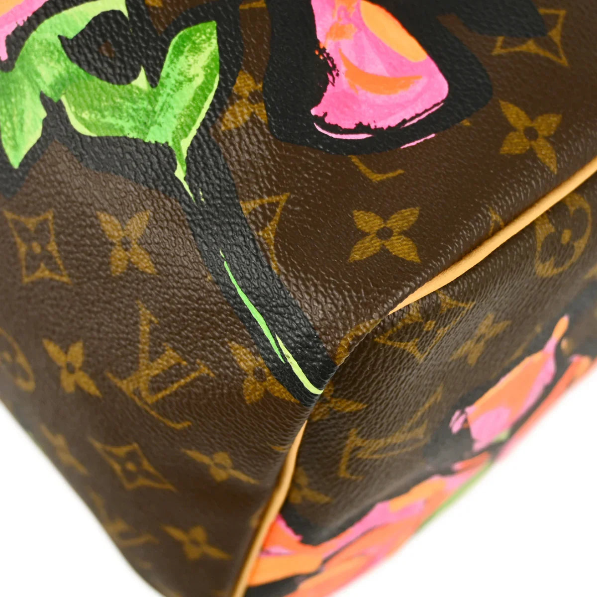 Louis Vuitton 2008 Monogram Rose Speedy 30 Handbag M48610