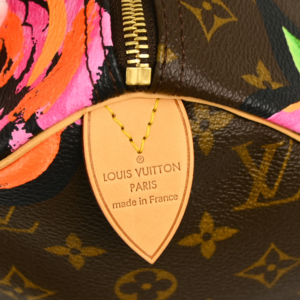 Louis Vuitton 2008 Monogram Rose Speedy 30 Handbag M48610